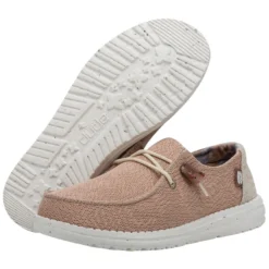 Wendy Knit II - Pink Salt -Deals Daily Shoes Store 40061 6UN WENDY KNIT II PINK SALT LEFT 3