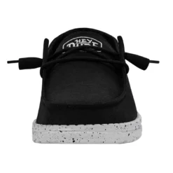 Wendy Slub Canvas - Black -Deals Daily Shoes Store 40063 001 WENDY SLUB CANVAS BLACK LEFT 4