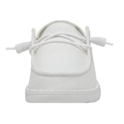 Wendy Slub Canvas - White -Deals Daily Shoes Store 40063 100 WENDY SLUB CANVAS WHITE LEFT 4