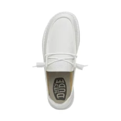 Wendy Slub Canvas - White -Deals Daily Shoes Store 40063 100 WENDY SLUB CANVAS WHITE LEFT 6