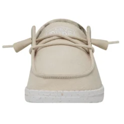 Wendy Slub Canvas - Natural -Deals Daily Shoes Store 40063 106 WENDYSLUBCANVAS NATURAL LEFTFRONT