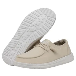 Wendy Slub Canvas - Natural -Deals Daily Shoes Store 40063 106 WENDYSLUBCANVAS NATURAL PAIRBOTTOM