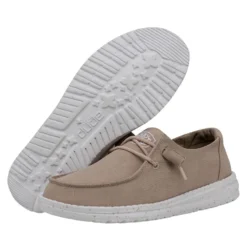 Wendy Slub Canvas - Tan -Deals Daily Shoes Store 40063 265 WENDYSLUBCANVAS TAN PAIRBOTTOM