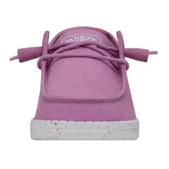 Wendy Slub Canvas - Violet -Deals Daily Shoes Store 40063 508 WENDYSLUBCANVAS VIOLET LEFTFRONT