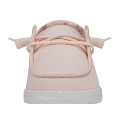Wendy Slub Canvas - Pink 9 Wendy Slub Canvas - Pink -Deals Daily Shoes Store 40063 680 WENDYSLUBCANVAS PINK LEFTFRONT