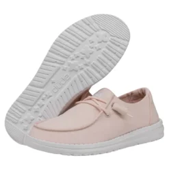 Wendy Slub Canvas - Pink 8 Wendy Slub Canvas - Pink -Deals Daily Shoes Store 40063 680 WENDYSLUBCANVAS PINK PAIRBOTTOM