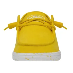 Wendy Slub Canvas - Empire Yellow -Deals Daily Shoes Store 40063 76I WENDYSLUBCANVAS EMPIREYELLOW LEFTFRONT