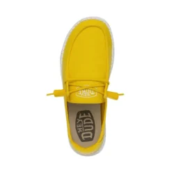 Wendy Slub Canvas - Empire Yellow -Deals Daily Shoes Store 40063 76I WENDYSLUBCANVAS EMPIREYELLOW LEFTTOP