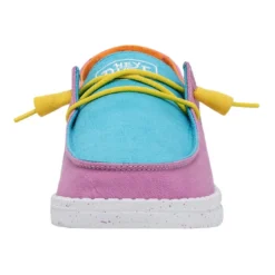 Wendy Slub Canvas - Color Block 9 Wendy Slub Canvas - Color Block -Deals Daily Shoes Store 40063 9CI WENDY SLUB CANVAS COLOR BLOCK LEFT 4