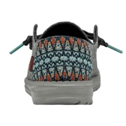 Wendy Flora - Tulip Grey -Deals Daily Shoes Store 40064 1JA WENDYFLORA TULIPGREY LEFTBACK