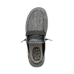 Wendy Flora - Tulip Grey -Deals Daily Shoes Store 40064 1JA WENDYFLORA TULIPGREY LEFTTOP