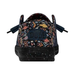 Wendy Funk Slub Blanket - Midnight Rain 10 Wendy Funk Slub Blanket - Midnight Rain -Deals Daily Shoes Store 40066 4MK WENDYFUNKSLUBBLANKET MIDNIGHTRAIN LEFTBACK