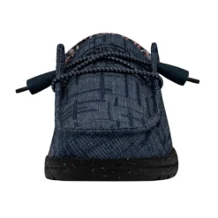 Wendy Funk Slub Blanket - Midnight Rain 9 Wendy Funk Slub Blanket - Midnight Rain -Deals Daily Shoes Store 40066 4MK WENDYFUNKSLUBBLANKET MIDNIGHTRAIN LEFTFRONT