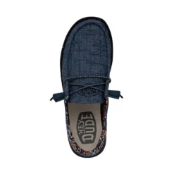 Wendy Funk Slub Blanket - Midnight Rain 11 Wendy Funk Slub Blanket - Midnight Rain -Deals Daily Shoes Store 40066 4MK WENDYFUNKSLUBBLANKET MIDNIGHTRAIN LEFTTOP