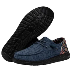 Wendy Funk Slub Blanket - Midnight Rain 8 Wendy Funk Slub Blanket - Midnight Rain -Deals Daily Shoes Store 40066 4MK WENDYFUNKSLUBBLANKET MIDNIGHTRAIN PAIRBOTTOM