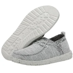 Wendy Halo - Stone White 8 Wendy Halo - Stone White -Deals Daily Shoes Store 40068 1KA WENDY HALO STONE WHITE LEFT 3