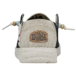 Wendy Fringe - Carbon -Deals Daily Shoes Store 40071 0YK WENDYFRINGE CARBON LEFTBACK