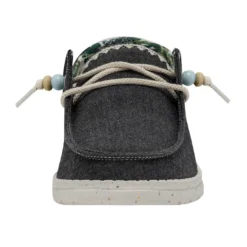 Wendy Fringe - Carbon -Deals Daily Shoes Store 40071 0YK WENDYFRINGE CARBON LEFTFRONT