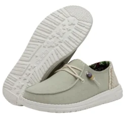 Wendy Fringe - Sage 8 Wendy Fringe - Sage -Deals Daily Shoes Store 40071 330 WENDY FRINGE SAGE LEFT 3