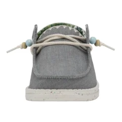 Wendy Fringe - Indigo -Deals Daily Shoes Store 40071 4ME WENDYFRINGE INDIGO LEFTFRONT