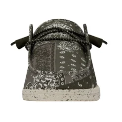 Wendy Patch - Geo Bandana Army -Deals Daily Shoes Store 40072 3UU WENDYPATCH GEOBANDANAARMY LEFTFRONT