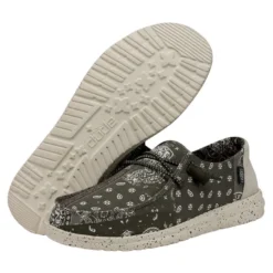 Wendy Patch - Geo Bandana Army -Deals Daily Shoes Store 40072 3UU WENDYPATCH GEOBANDANAARMY PAIRBOTTOM