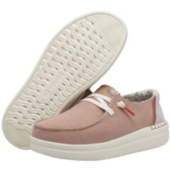Wendy Rise Chambray - Rose -Deals Daily Shoes Store 40074 6VM WENDY RISE CHAMBRAY ROSE LEFT 3