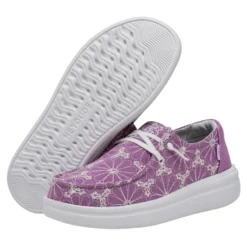 Wendy Rise Eyelet - Violet -Deals Daily Shoes Store 40075 508 WENDY RISE EYELET VIOLET LEFT 3
