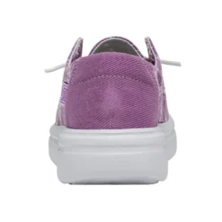 Wendy Rise Eyelet - Violet -Deals Daily Shoes Store 40075 508 WENDY RISE EYELET VIOLET LEFT 5