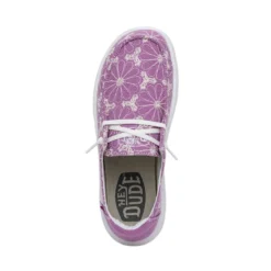 Wendy Rise Eyelet - Violet -Deals Daily Shoes Store 40075 508 WENDY RISE EYELET VIOLET LEFT 6