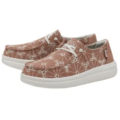 Deals Daily Shoes Store -Deals Daily Shoes Store 40075 83J WENDY RISE EYELET BALLERINA LEFT 2 1