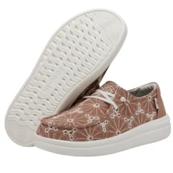 Wendy Rise Eyelet - Ballerina 8 Wendy Rise Eyelet - Ballerina -Deals Daily Shoes Store 40075 83J WENDY RISE EYELET BALLERINA LEFT 3