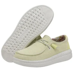 Wendy Rise Stretch - Lemon -Deals Daily Shoes Store 40076 7C1 WENDY RISE STRETCH LEMON LEFT 3