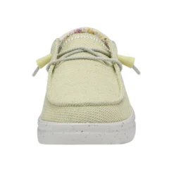 Wendy Rise Stretch - Lemon -Deals Daily Shoes Store 40076 7C1 WENDY RISE STRETCH LEMON LEFT 4