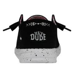 Wendy Stretch Boho Fleur - Crow -Deals Daily Shoes Store 40082 0YP WENDYSTRETCHBOHOFLUER CROW LEFTBACK