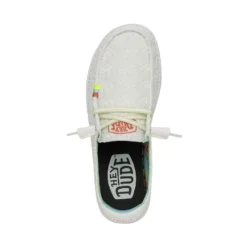 Wendy Stretch Boho Fleur - Fresh Air -Deals Daily Shoes Store 40082 1KW WENDYSTRETCHBOHOFLUER FRESHAIR LEFTTOP