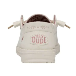 Wendy Stretch Boho Fleur - Sand -Deals Daily Shoes Store 40082 202 WENDYSTRETCHBOHOFLUER SAND LEFTBACK