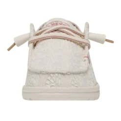 Wendy Stretch Boho Fleur - Sand -Deals Daily Shoes Store 40082 202 WENDYSTRETCHBOHOFLUER SAND LEFTFRONT