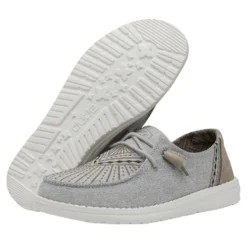 Wendy Western - Grey -Deals Daily Shoes Store 40097 030 WENDYWESTERN GREY PAIRBOTTOM