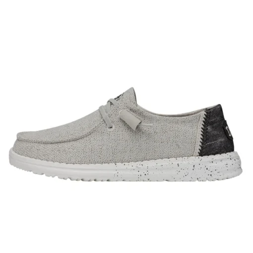 Wendy Woven - Light Grey 8 Wendy Woven - Light Grey -Deals Daily Shoes Store 40098 007 WENDYWOVEN LIGHTGREY LEFTSIDE