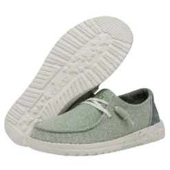 Wendy Woven - Mint 8 Wendy Woven - Mint -Deals Daily Shoes Store 40098 371 WENDYWOVEN MINT PAIRBOTTOM