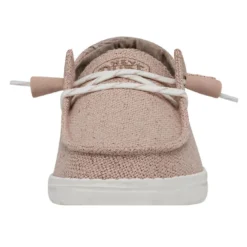 Wendy Woven - Blush -Deals Daily Shoes Store 40098 684 WENDYWOVEN BLUSH LEFTFRONT