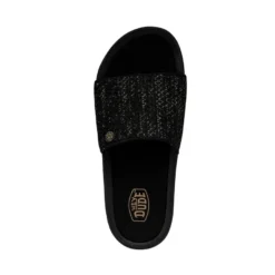 Chandler Knit - Black Gold -Deals Daily Shoes Store 40114 0YA CHANDLERKNIT BLACKGOLD LEFTTOP