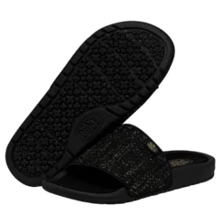 Chandler Knit - Black Gold -Deals Daily Shoes Store 40114 0YA CHANDLERKNIT BLACKGOLD PAIRBOTTOM