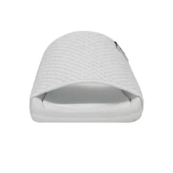 Chandler Knit - White Silver -Deals Daily Shoes Store 40114 1LD CHANDLERKNIT WHITESILVER LEFTFRONT