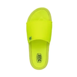 Chandler Knit - Fluo Yellow -Deals Daily Shoes Store 40114 76G CHANDLERKNIT FLUOYELLOW LEFTTOP