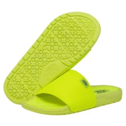 Chandler Knit - Fluo Yellow -Deals Daily Shoes Store 40114 76G CHANDLERKNIT FLUOYELLOW PAIRBOTTOM