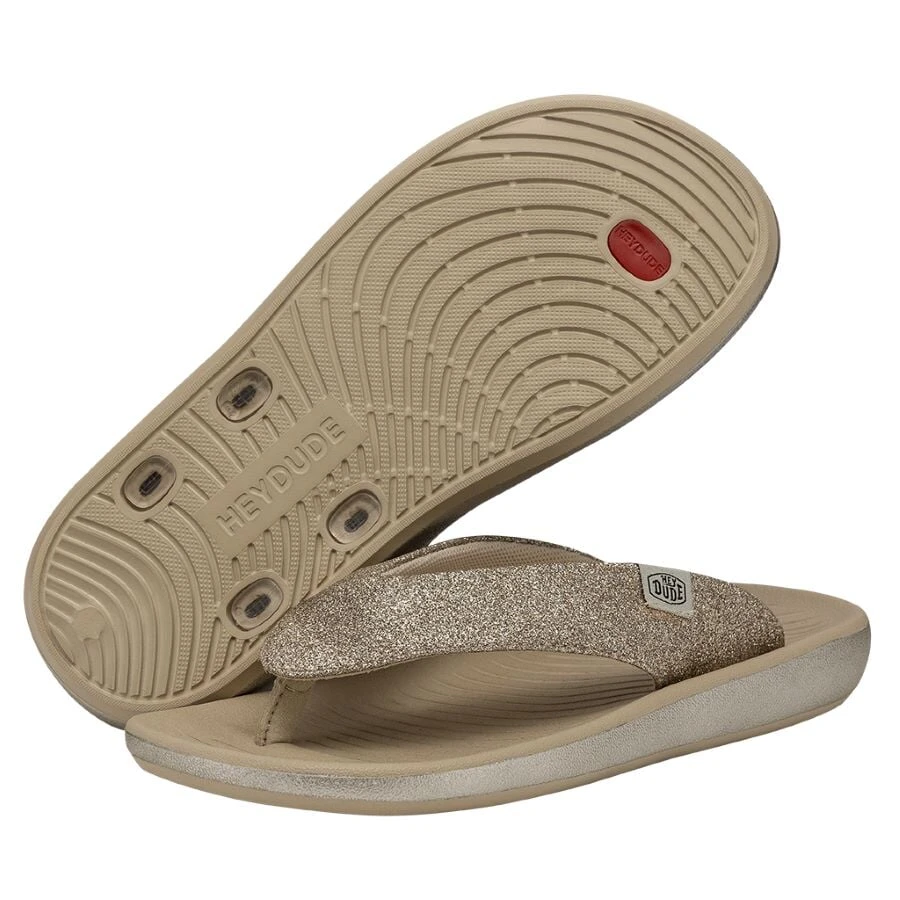 Meg - Gold Glitter 3 Meg - Gold Glitter - Image 3