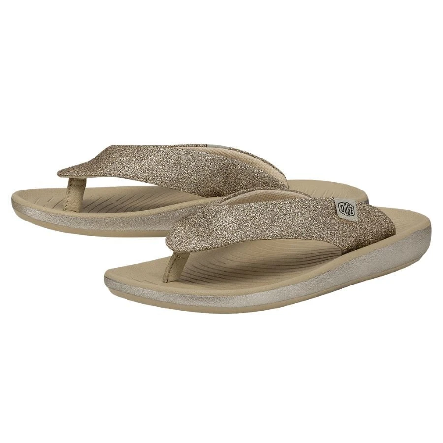 Meg - Gold Glitter 2 Meg - Gold Glitter - Image 2