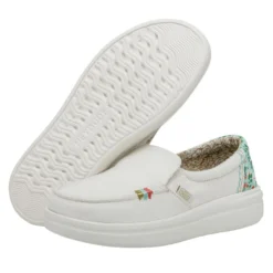 Misty Rise - Azure White -Deals Daily Shoes Store 40126 1KK MISTY RISE AZURE WHITE LEFT 3